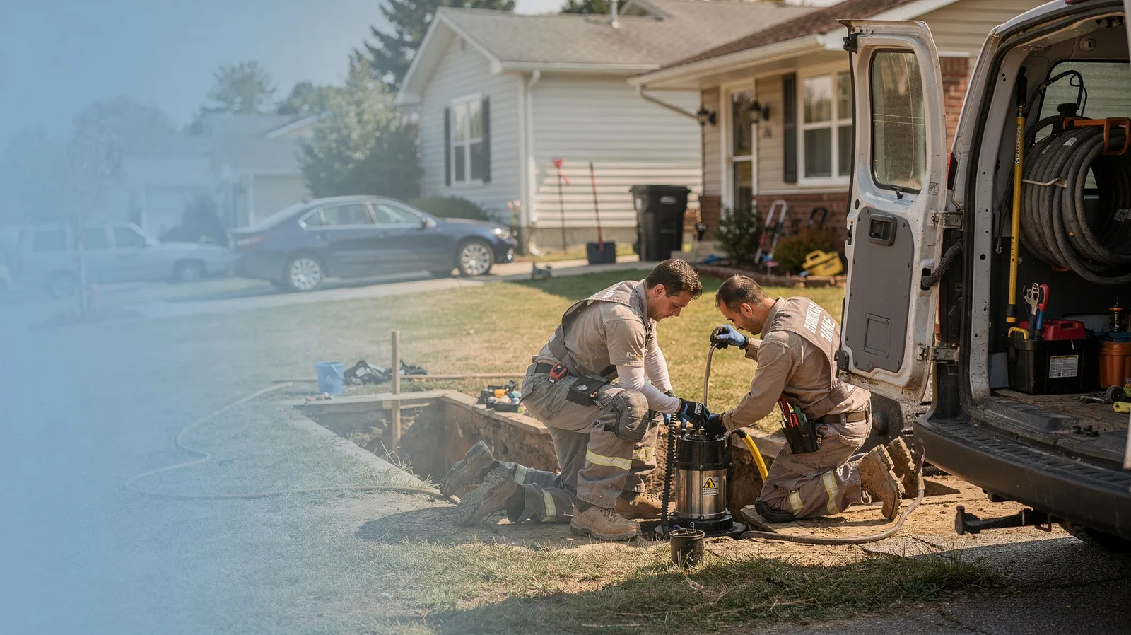 Sump Pump Installation in Pedricktown, NJ near me
